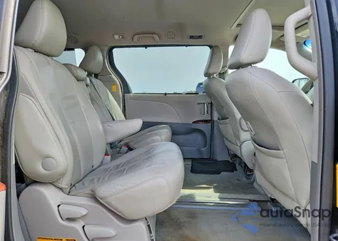 2014 Toyota Sienna Xle из США, поврежденный, VIN 5TDYK3DCXES523498